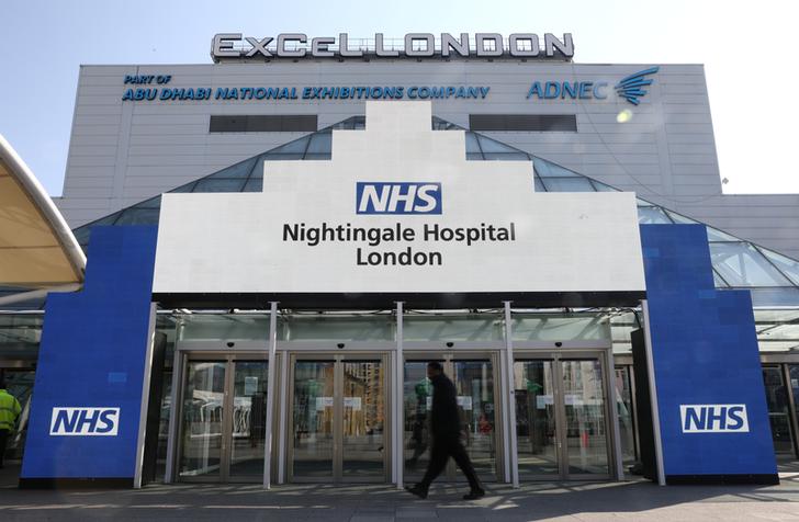 Bệnh viện dã chiến Nightingale (London, Anh)