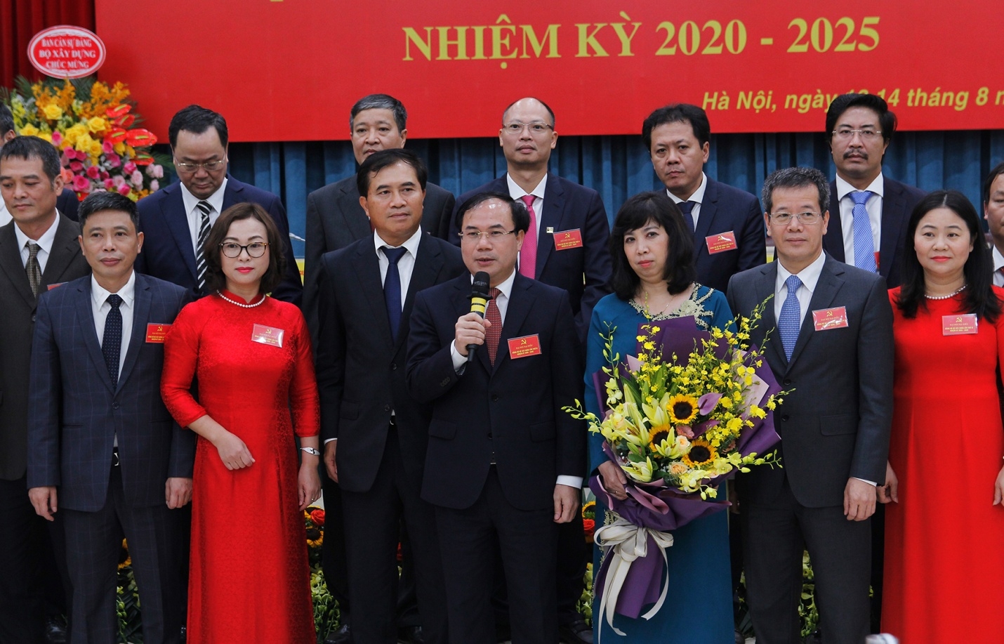 Thứ trưởng Bộ Xây dựng Nguyễn Văn Sinh được bầu làm Bí thư Đảng ủy Bộ Xây dựng nhiệm kỳ 2020 - 2025.