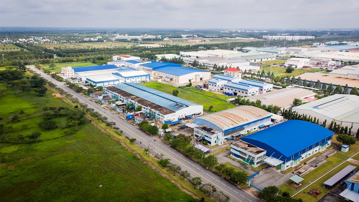 Hà Nội đang đẩy nhanh tiến độ 19 cụm công nghiệp đã được thành lập và phê duyệt từ năm 2018 - 2019. Ảnh minh họa.
