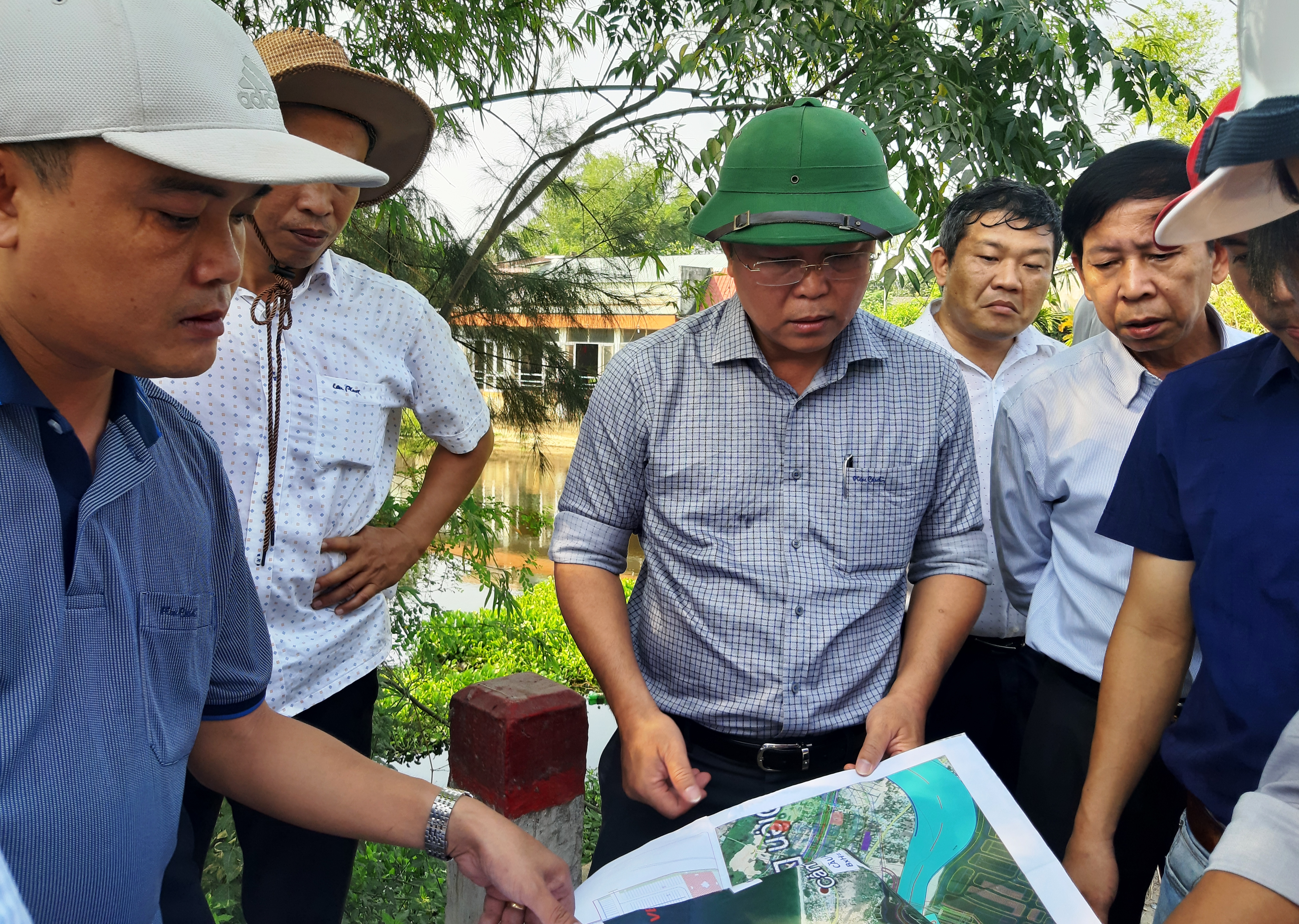 Quảng Nam quy hoạch tramway dọc sông Cổ Cò để phát triển du lịch, dịch vụ
