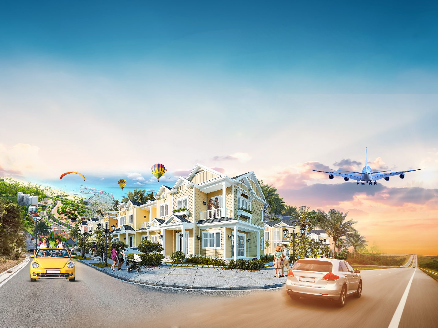 Second home ven biển tại Phan Thiết, Bình Thuận được dự báo tạo “làn sóng” đầu tư mới trên thị trường bất động sản (Ảnh: Mẫu second home tại NovaWorld Phan Thiet)
