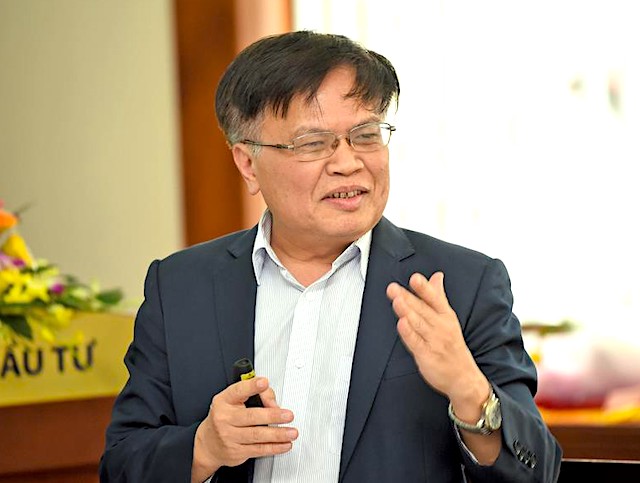 TS. Nguyễn Đình Cung, nguyên Viện trưởng Viện nghiên cứu Quản lý kinh tế Trung ương. Ảnh: NVCC.