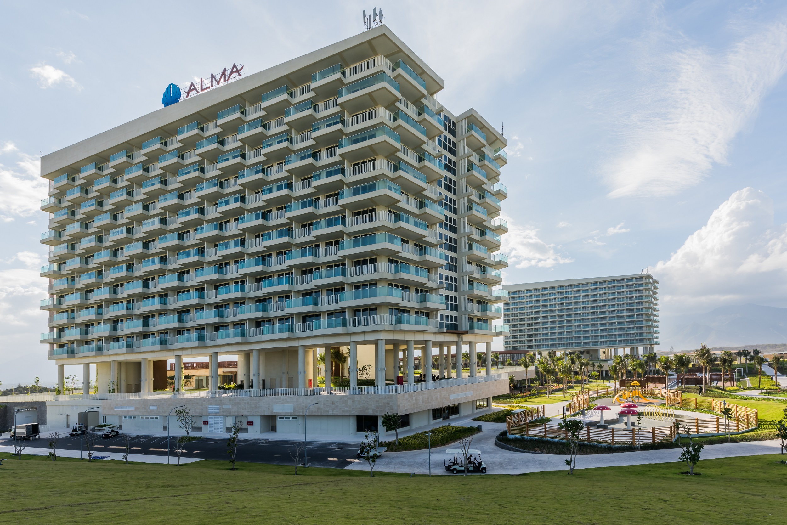 ALMA Resort rộng 30ha với thiết kế và nhiều tiện ích dành riêng cho gia đình 