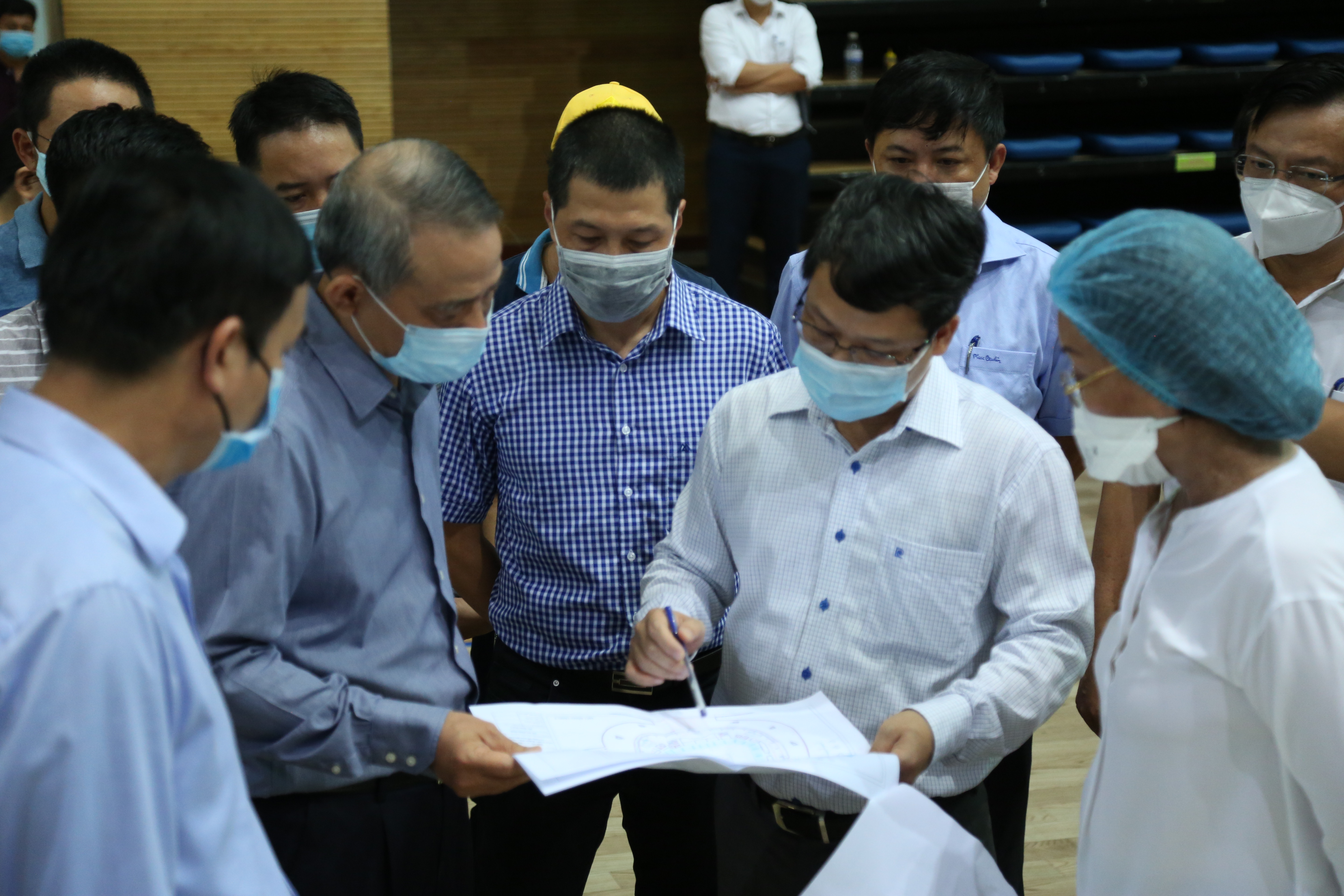 Lãnh đạo TP. Đà Nẵng kiểm tra tiến độ xây dựng Bệnh viện