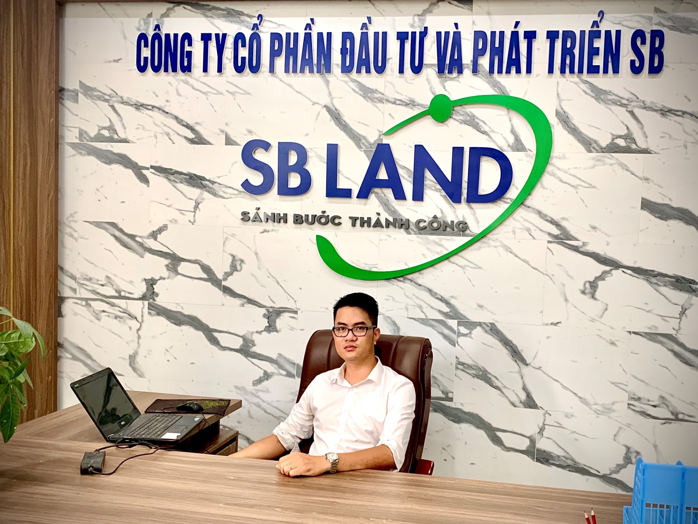 Ông Nguyễn Ngọc An, Giám đốc Công ty CP Đầu tư và Phát triển SB (sàn bất động sản SB Land).