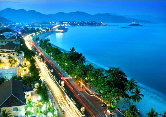 Nha Trang - Khánh Hòa là một trong những điểm du lịch nổi tiếng