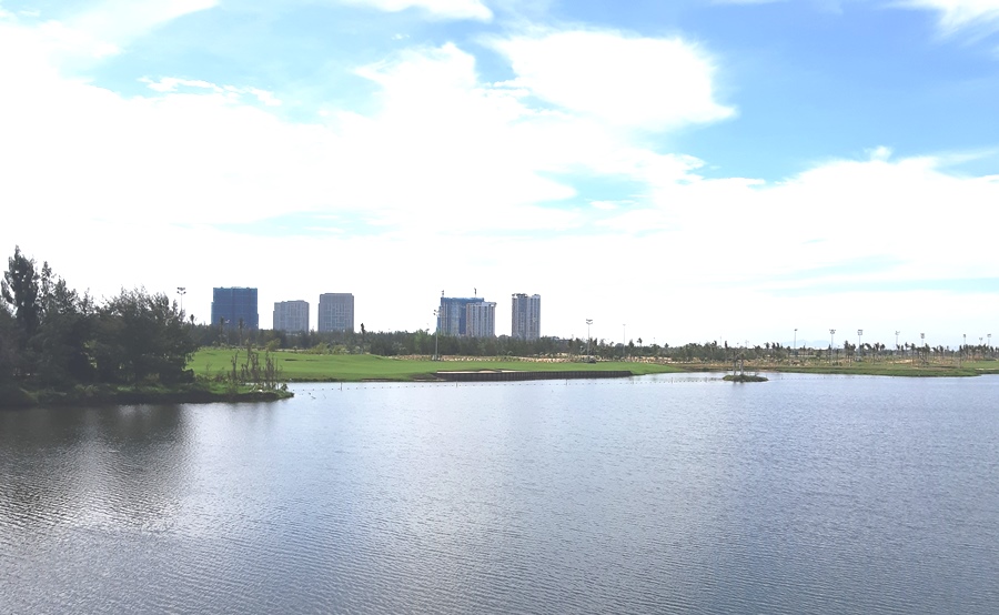 Đô thị hiện đại đã thành hình hài ven sông Cổ Cò ở TP. Đà Nẵng