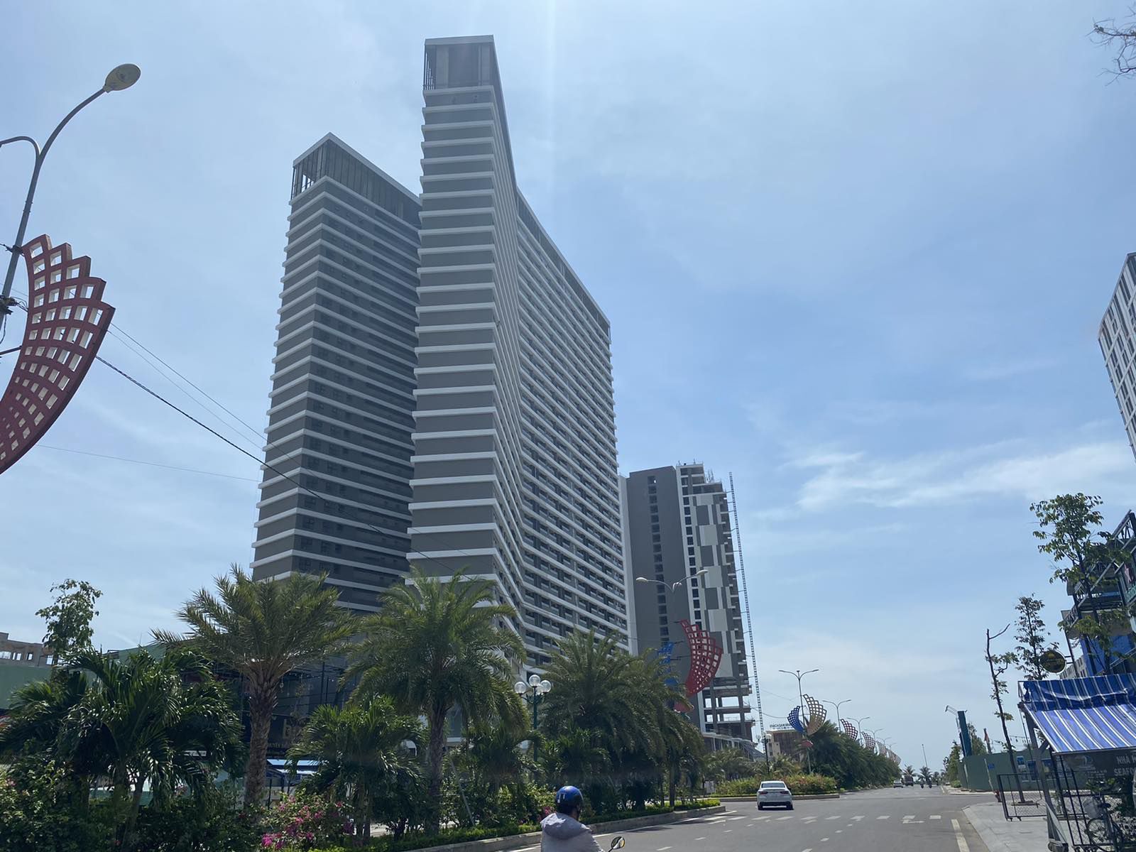 Dự án FLC Sea Tower Quy Nhon chuẩn bị bàn giao căn hộ từ tháng 10.