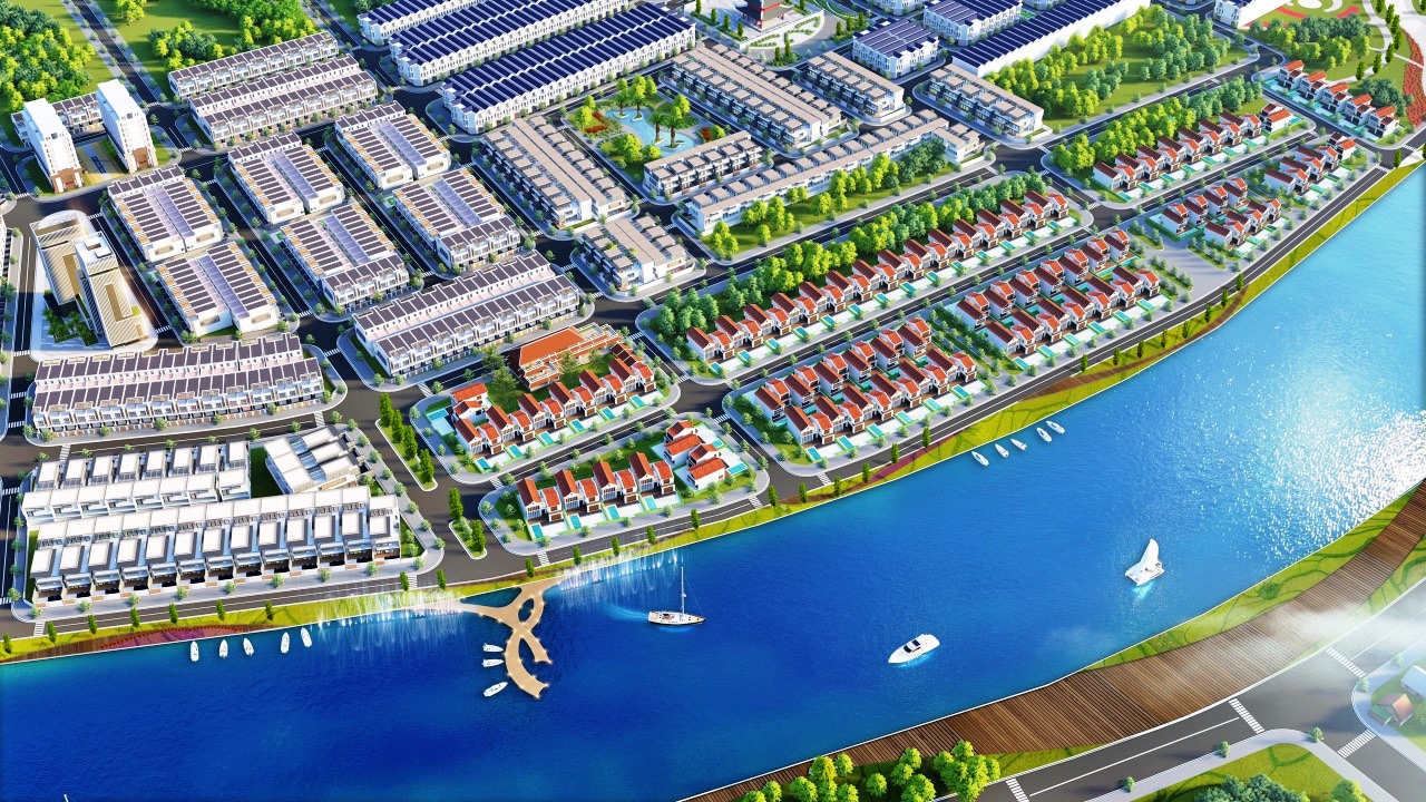 Một dự án phát triển bất động sản nghỉ dưỡng ven sông Cổ Cò ở Quảng Nam