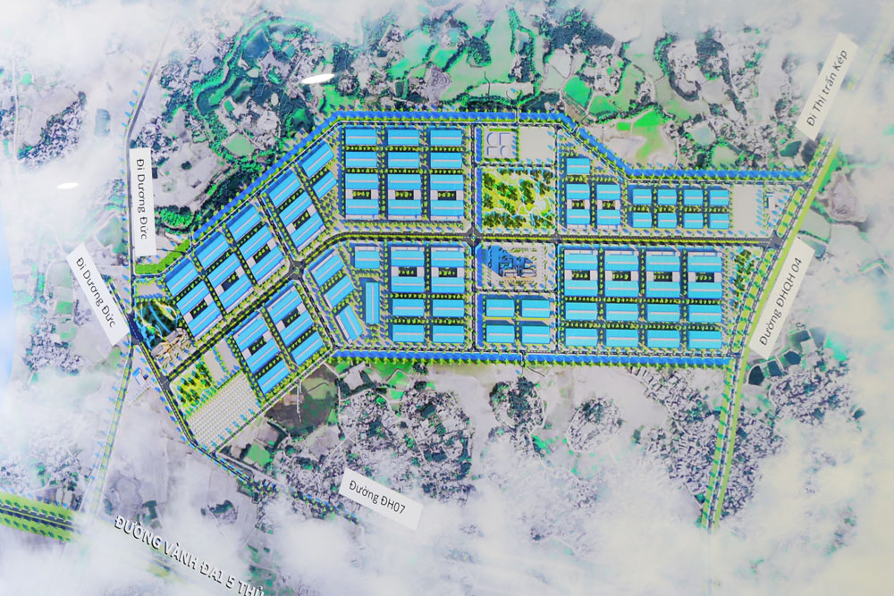 Thông qua Đồ án quy hoạch phân khu xây dựng KCN Mỹ Thái (Lạng Giang)- Ảnh 1.
