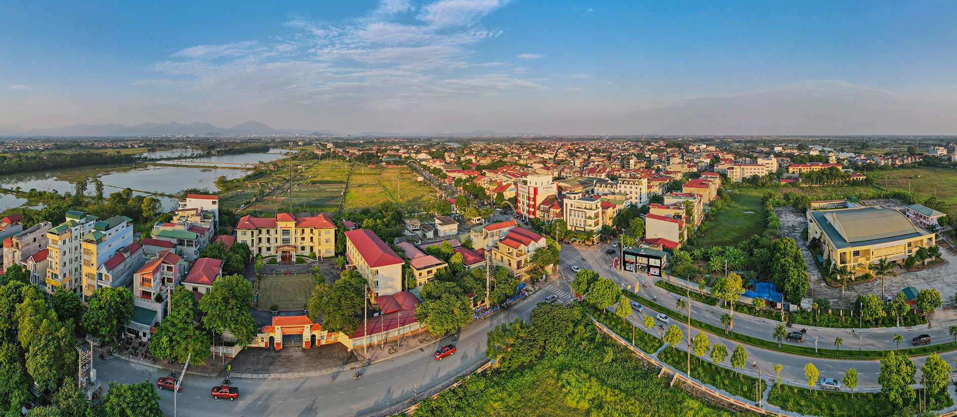 Vĩnh Phúc: Yên Lạc quy hoạch phát triển không gian đô thị- Ảnh 2.