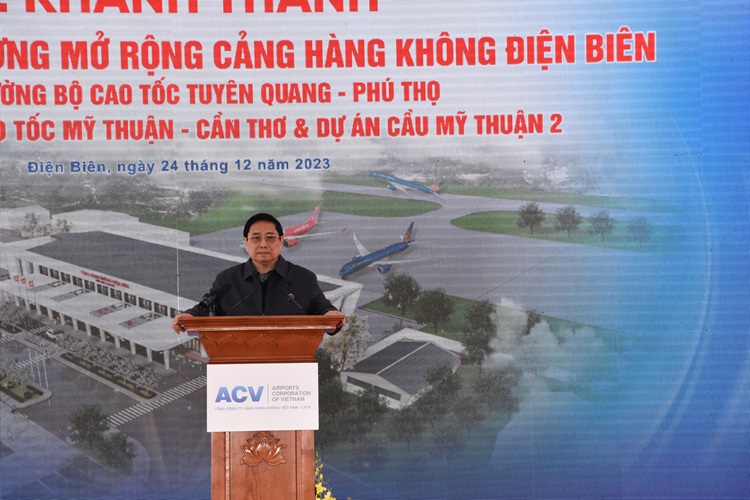Khánh thành Dự án đầu tư xây dựng mở rộng Cảng hàng không Điện Biên- Ảnh 5.