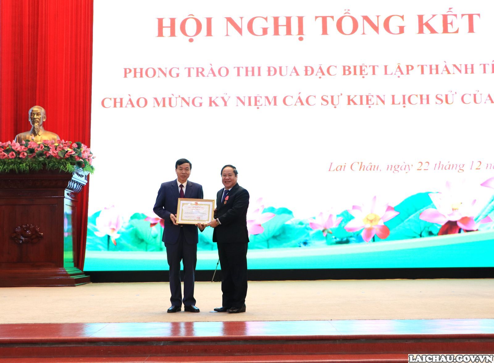 Lai Châu: Tổng kết phong trào thi đua đặc biệt lập thành tích chào mừng kỷ niệm các sự kiện lịch sử- Ảnh 9.