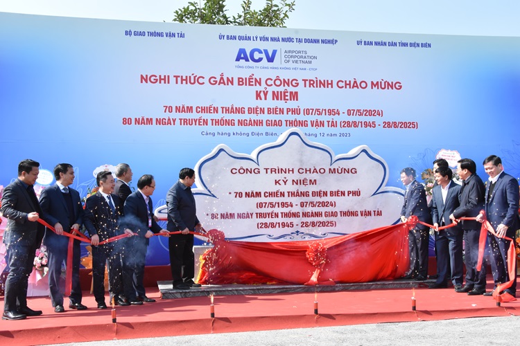 Khánh thành Dự án đầu tư xây dựng mở rộng Cảng hàng không Điện Biên- Ảnh 7.