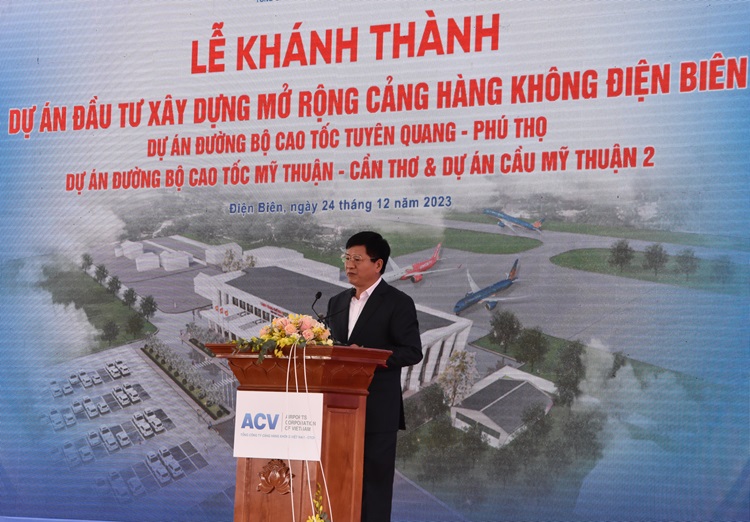 Khánh thành Dự án đầu tư xây dựng mở rộng Cảng hàng không Điện Biên- Ảnh 3.