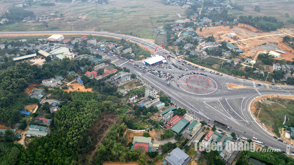 Cao tốc Tuyên Quang - Phú Thọ chính thức khánh thành đưa vào sử dụng- Ảnh 10.