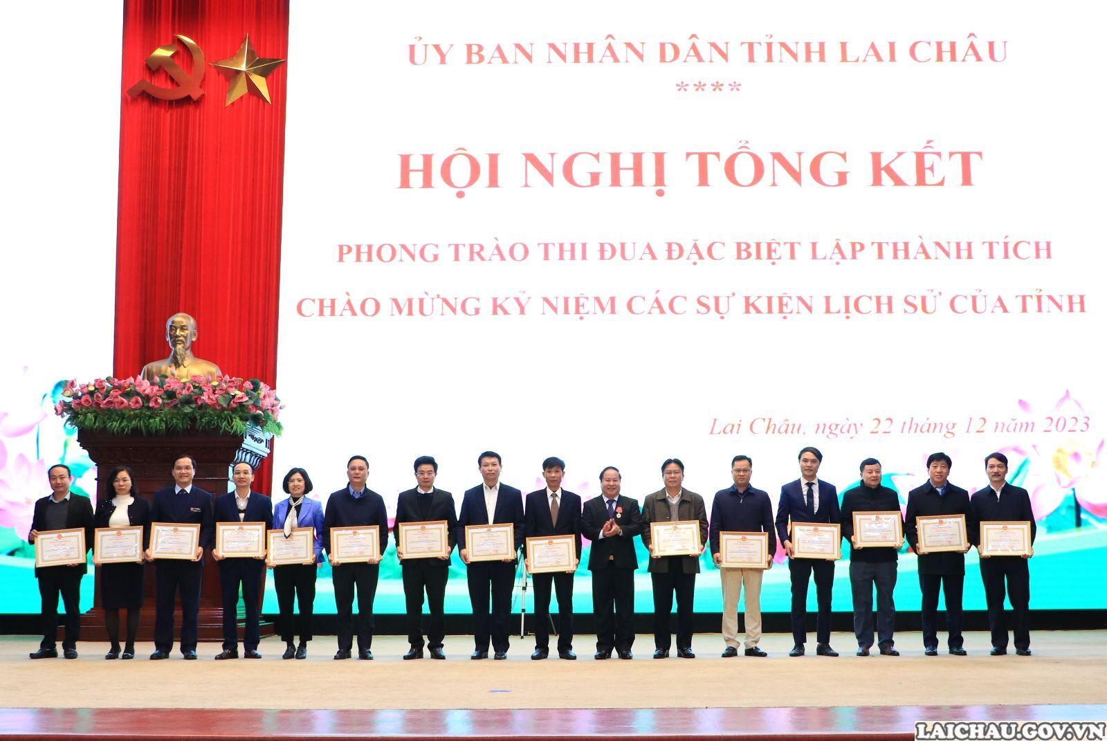 Lai Châu: Tổng kết phong trào thi đua đặc biệt lập thành tích chào mừng kỷ niệm các sự kiện lịch sử- Ảnh 11.