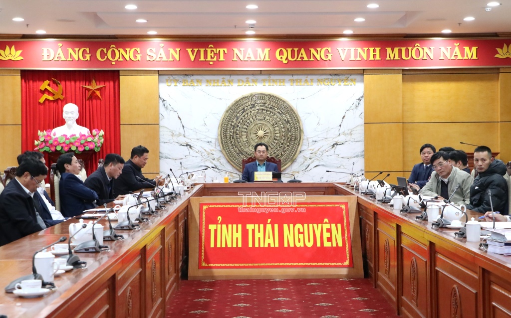 Thái Nguyên: Điều chỉnh quy hoạch TP. Phổ Yên góp phần phát triển kinh tế - xã hội địa phương- Ảnh 1.