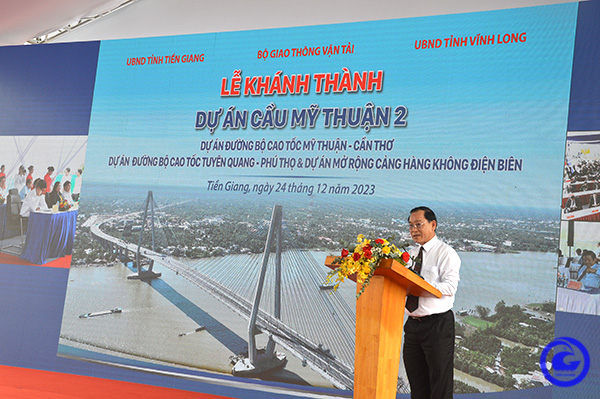 Khánh thành cầu Mỹ Thuận 2 với tổng mức đầu tư hơn 5.000 tỷ đồng- Ảnh 2.