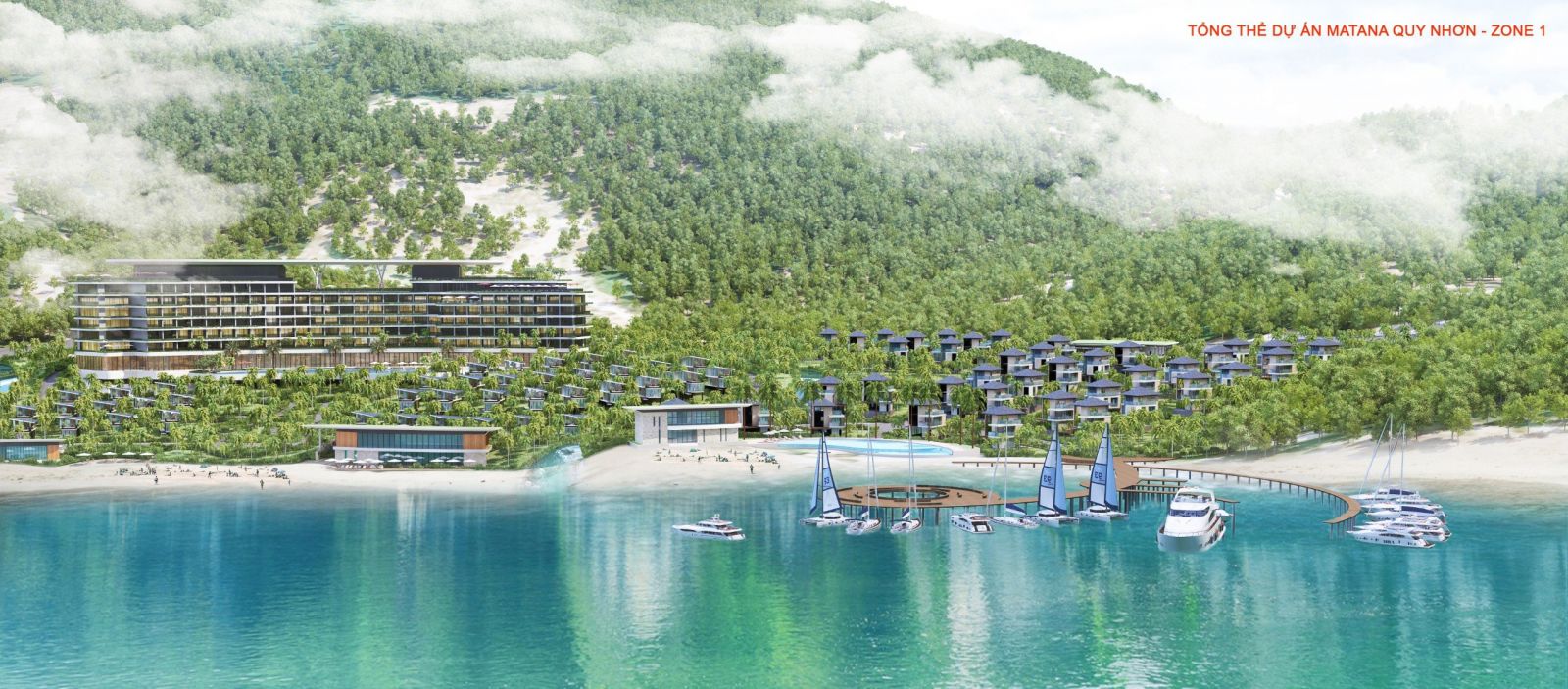 Bình Định: Động thổ dự án Khu du lịch nghỉ dưỡng quốc tế biển Bãi Xép- Ảnh 1.