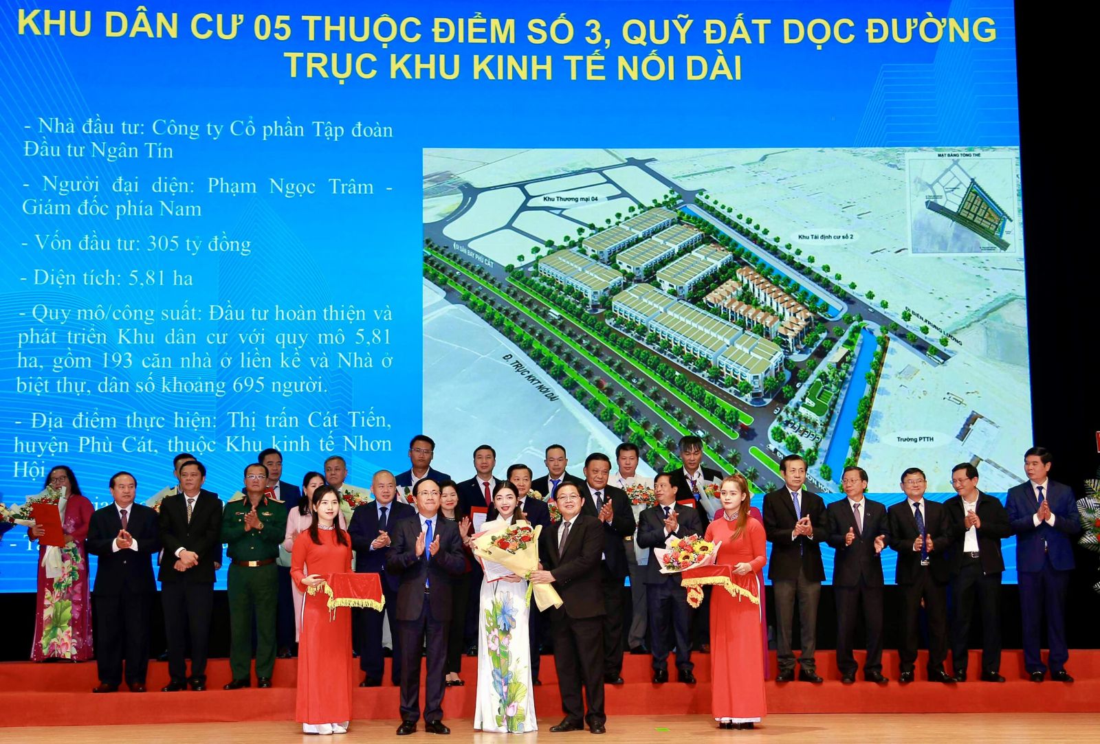 Bình Định: Động thổ dự án Khu du lịch nghỉ dưỡng quốc tế biển Bãi Xép- Ảnh 2.