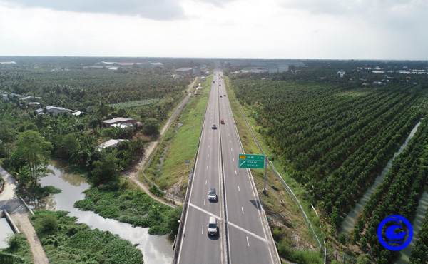 Tiền Giang phê duyệt phương án nâng tốc độ lưu thông trên cao tốc Trung Lương - Mỹ Thuận lên 90km/h- Ảnh 1.