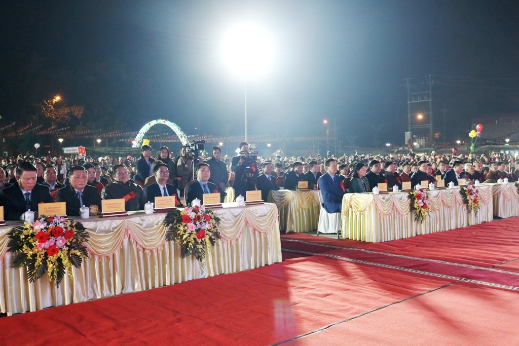 Kỷ niệm 20 năm ngày thành lập huyện Quang Bình- Ảnh 2.