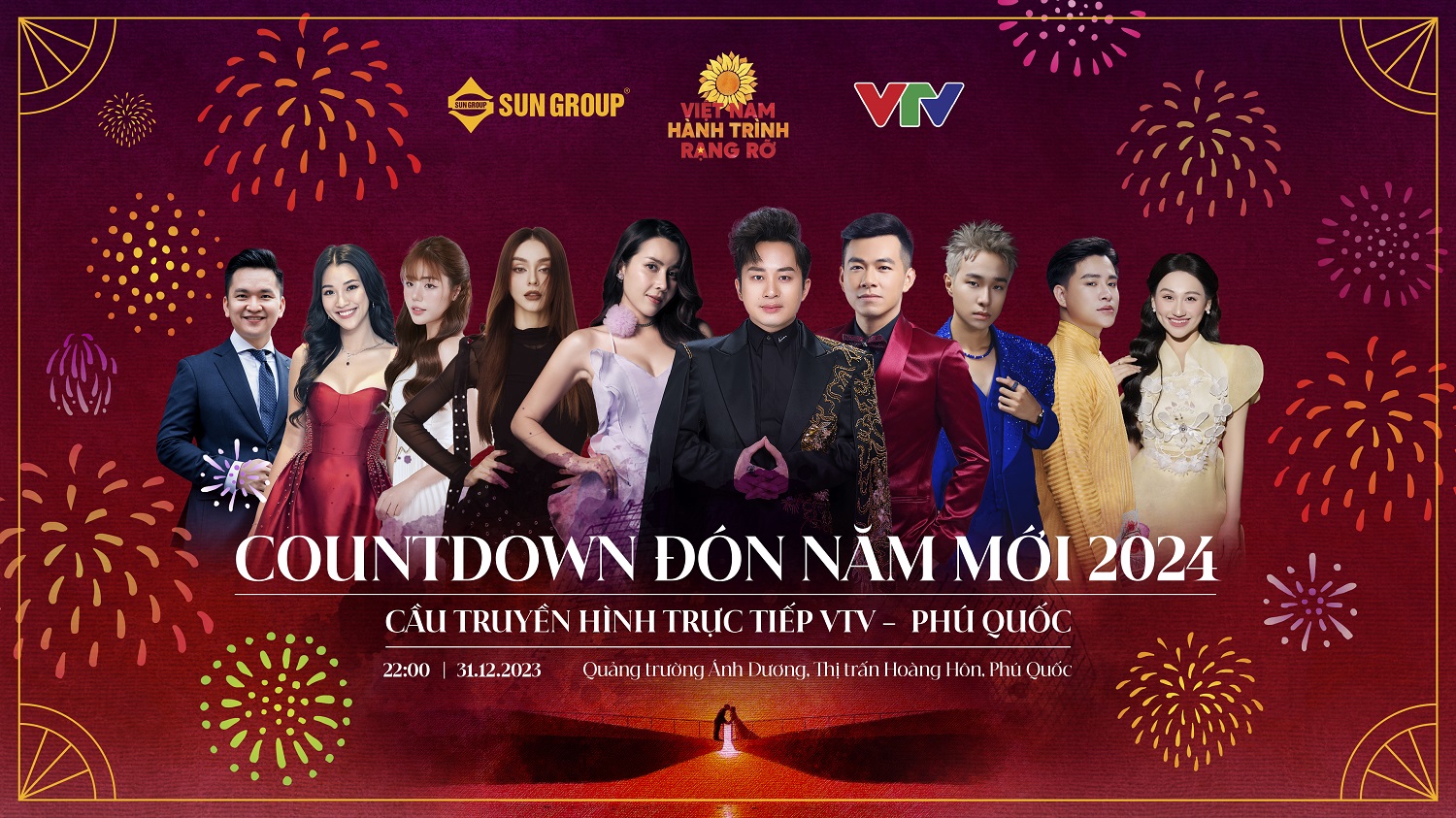 Phú Quốc bừng sáng và tiệc tùng thâu đêm với Countdown 2024 “Việt Nam - Hành trình rạng rỡ”- Ảnh 2.