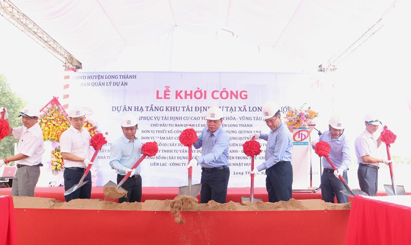 Đồng Nai: Khởi công xây dựng khu tái định cư Long Phước phục vụ dự án đường cao tốc Biên Hòa - Vũng Tàu- Ảnh 2.