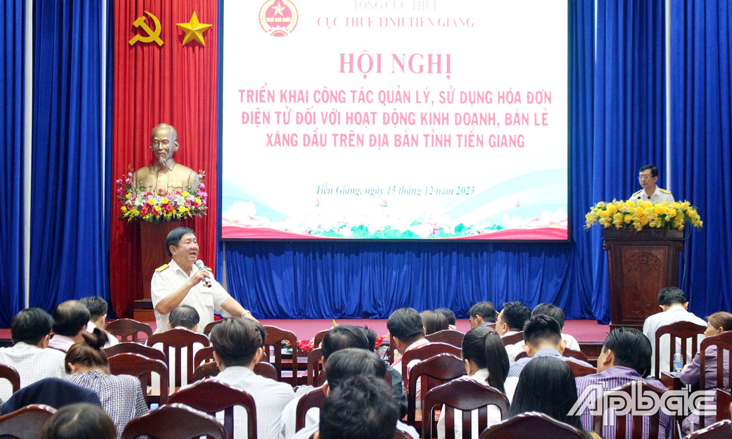 Ngành thuế Tiền Giang hoàn thành nhiệm vụ thu ngân sách- Ảnh 1.