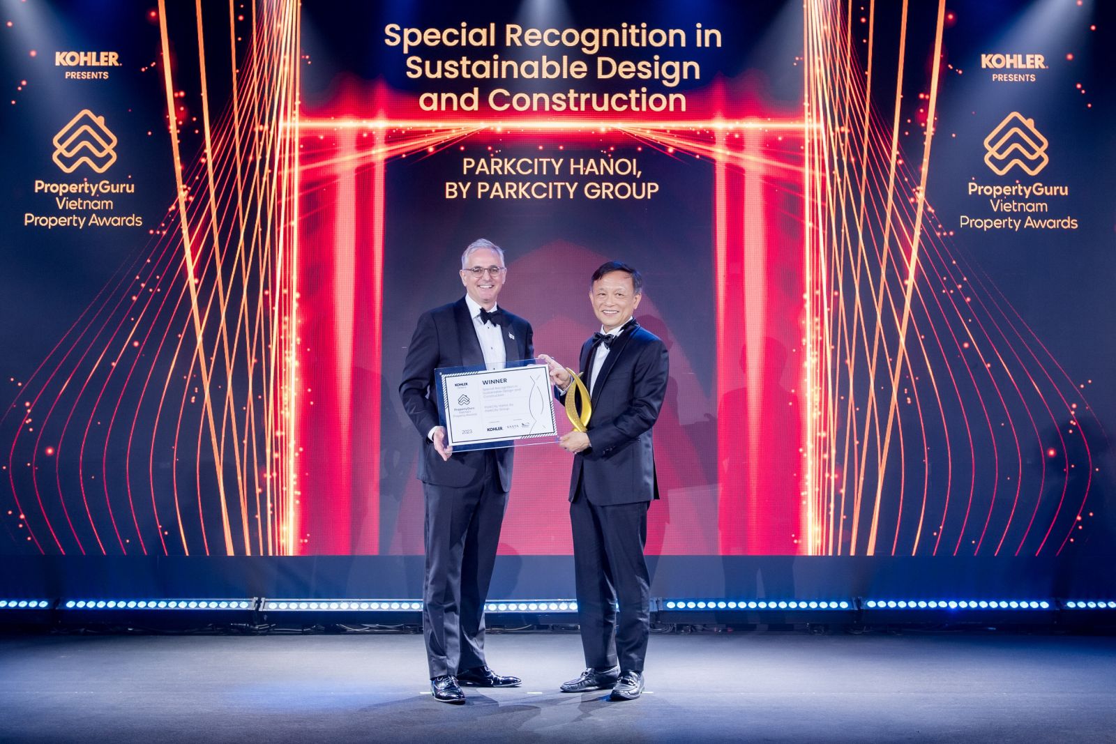 ParkCity Hanoi chiến thắng vang dội tại lễ trao giải PropertyGuru Vietnam Property Awards 2023- Ảnh 1.