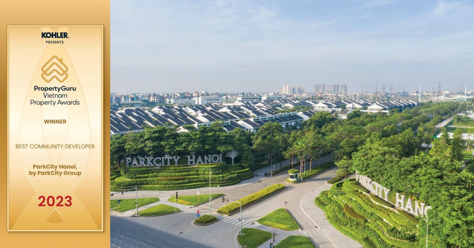 ParkCity Hanoi chiến thắng vang dội tại lễ trao giải PropertyGuru Vietnam Property Awards 2023- Ảnh 2.