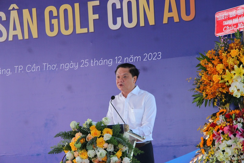 Thành phố Cần Thơ khởi động dự án Sân Golf Cồn Ấu- Ảnh 1.
