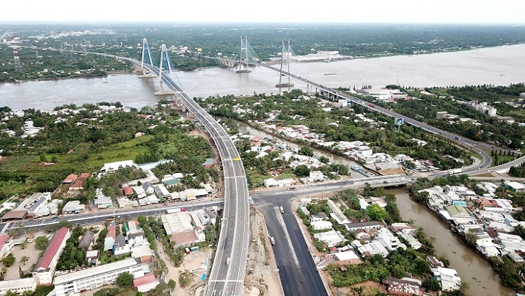 Khánh thành Dự án đường bộ cao tốc Mỹ Thuận - Cần Thơ và Dự án cầu Mỹ Thuận 2- Ảnh 5.