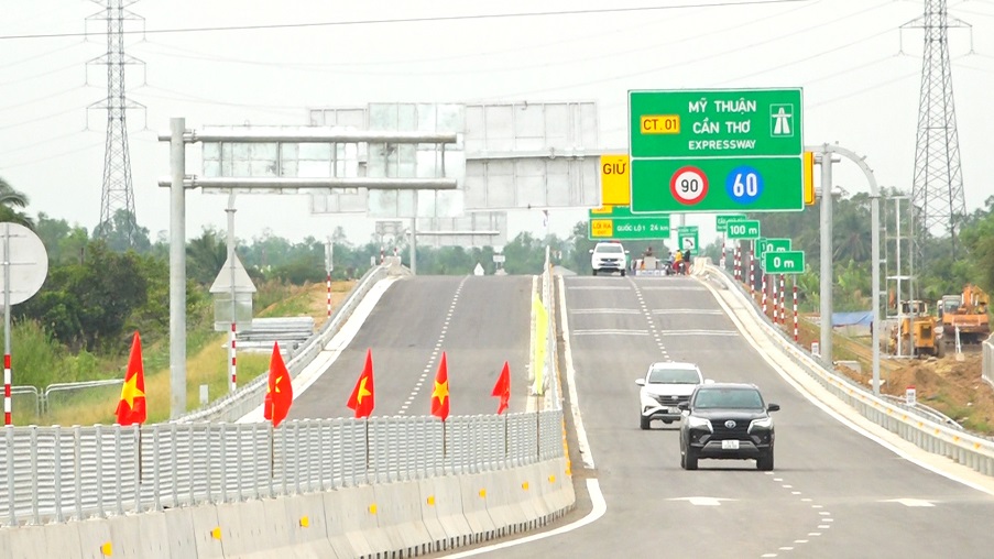 Khánh thành Dự án đường bộ cao tốc Mỹ Thuận - Cần Thơ và Dự án cầu Mỹ Thuận 2- Ảnh 7.