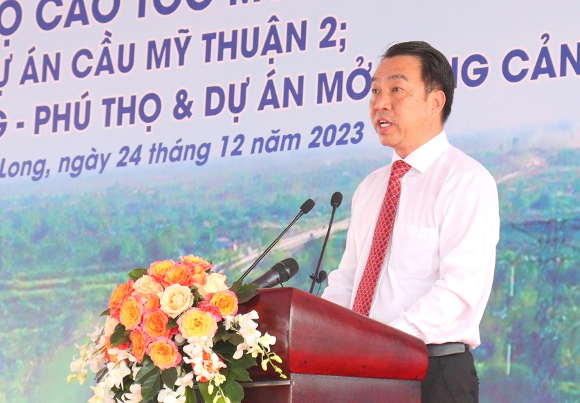 Khánh thành Dự án đường bộ cao tốc Mỹ Thuận - Cần Thơ và Dự án cầu Mỹ Thuận 2- Ảnh 4.