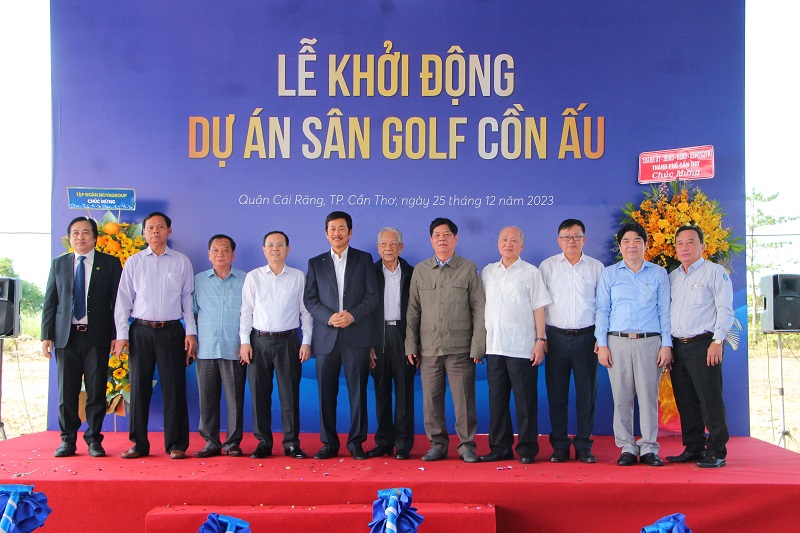 Thành phố Cần Thơ khởi động dự án Sân Golf Cồn Ấu- Ảnh 3.