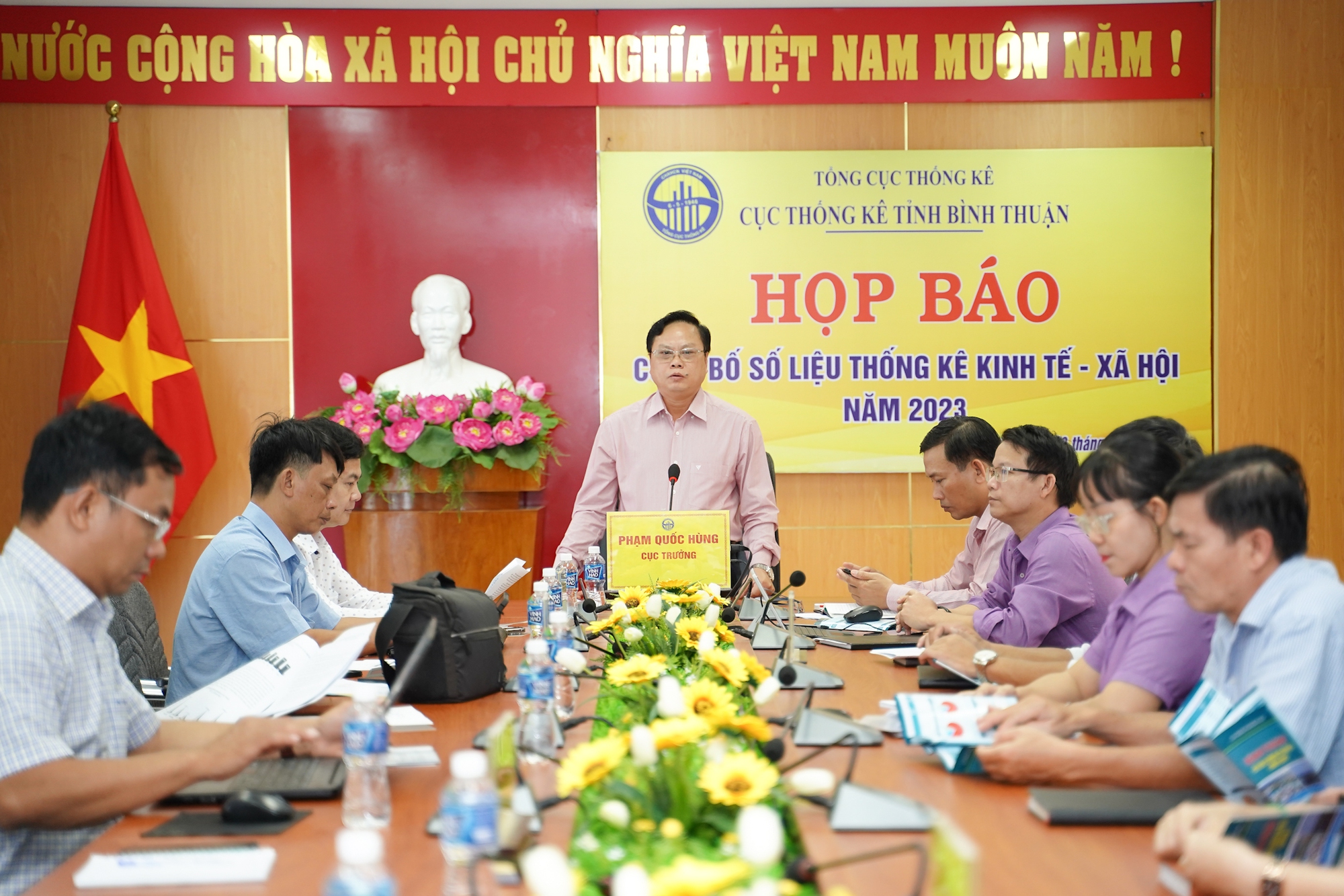 Năm 2023, GRDP của Bình Thuận tăng 8,1%, xếp thứ 14/63 tỉnh, thành- Ảnh 1.