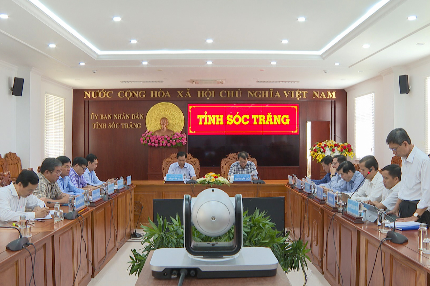 Chủ tịch tỉnh Sóc Trăng đề xuất cơ chế, chính sách đặc thù đầu tư phát triển cảng biển Trần Đề- Ảnh 1.