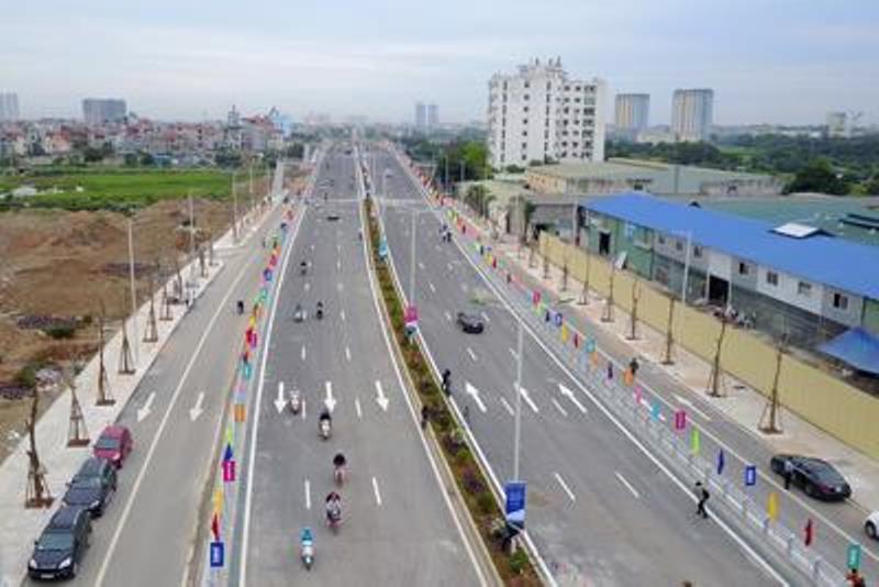 Hà Nội: Phê duyệt chỉ giới đường đỏ tuyến đường rộng 20m tại huyện Thanh Trì- Ảnh 1.