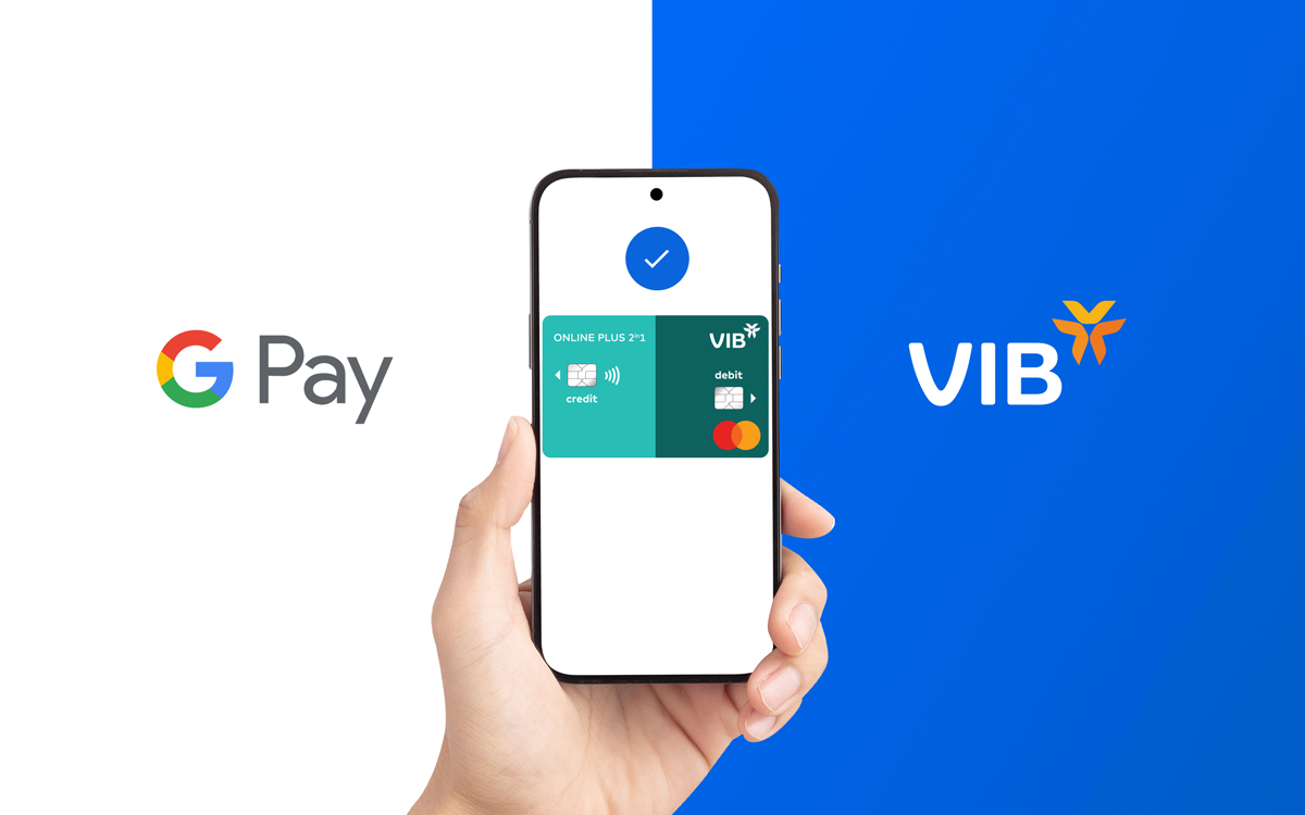 VIB mở rộng hình thức thanh toán qua Google Pay- Ảnh 1.