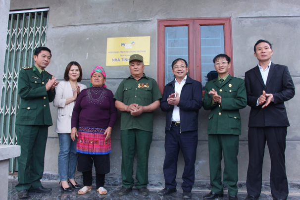 PVcomBank bàn giao nhà tình nghĩa cho gia đình cựu chiến binh tại tỉnh Lào Cai- Ảnh 1.