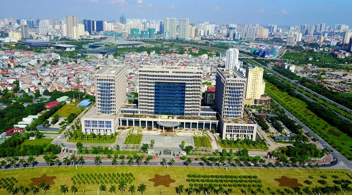 Chi tiết quy hoạch trụ sở 36 bộ ngành, cơ quan Trung ương Hà Nội- Ảnh 1.