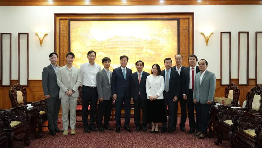 Thừa Thiên Huế: Tập đoàn KX nghiên cứu, triển khai đầu tư dự án sân golf tại xã Điền Hòa- Ảnh 2.