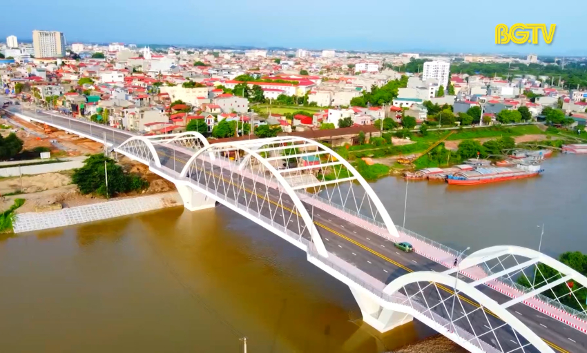 Bắc Giang khánh thành nhiều dự án nổi bật trong năm 2023- Ảnh 2.