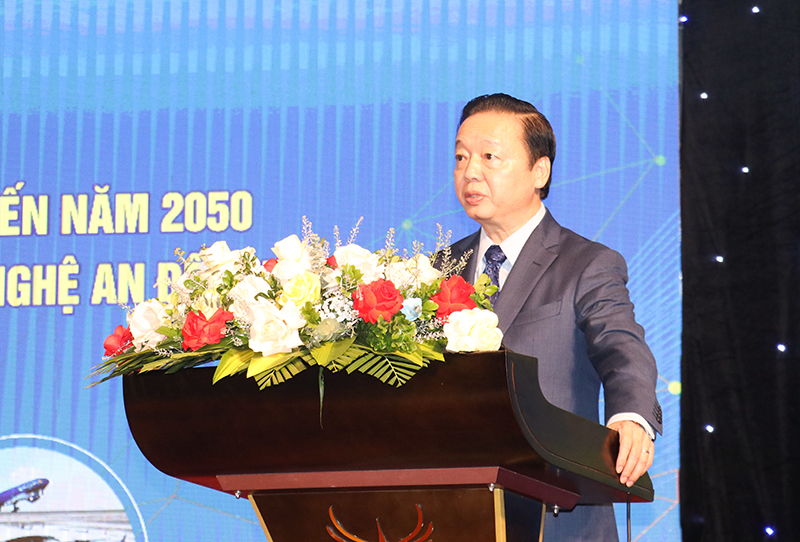 Phó Thủ tướng Trần Hồng Hà: Xây dựng Nghệ An trở thành một địa chỉ đỏ đáng đầu tư- Ảnh 1.