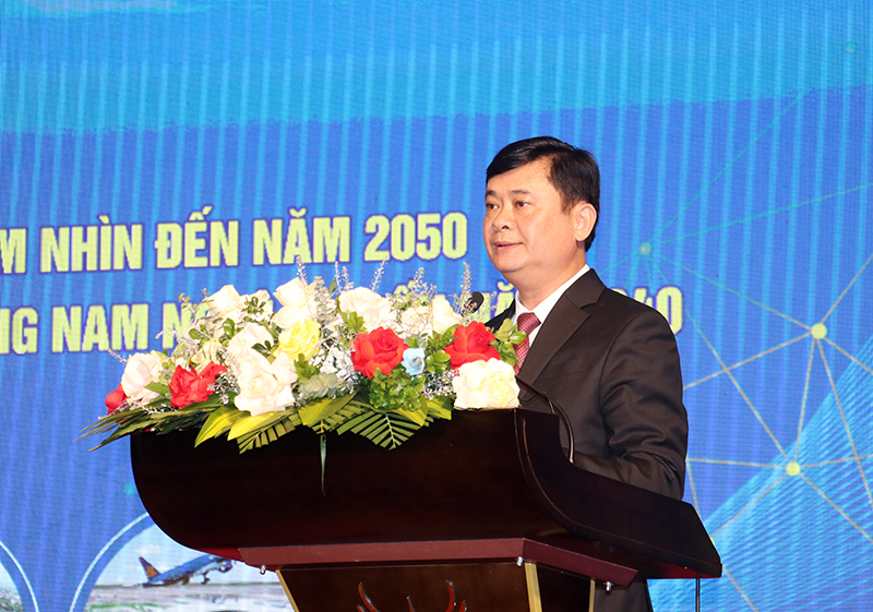 Bí thư Tỉnh ủy Nghệ An Thái Thanh Quý: Công bố Quy hoạch mới là bước khởi đầu- Ảnh 1.