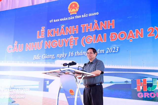 Bắc Giang khánh thành nhiều dự án nổi bật trong năm 2023- Ảnh 1.