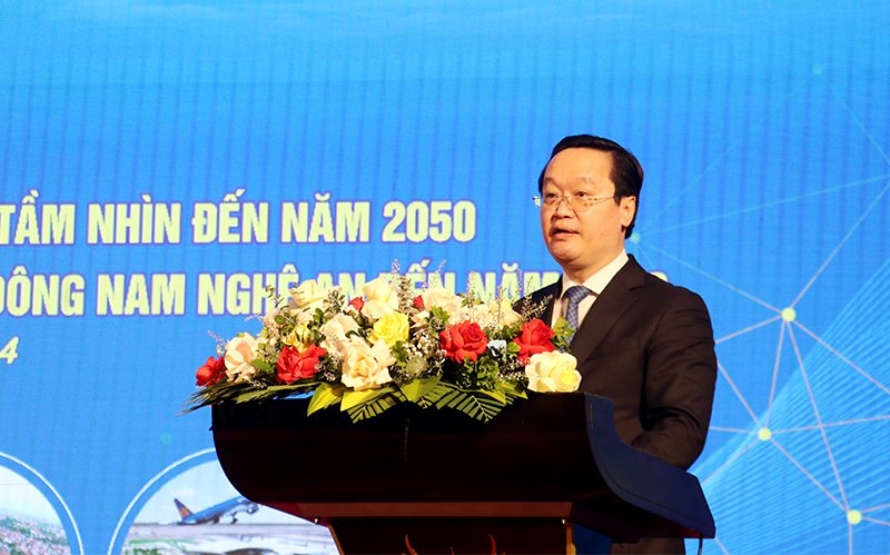 Nghệ An công bố Quy hoạch tỉnh thời kỳ 2021 - 2030- Ảnh 2.