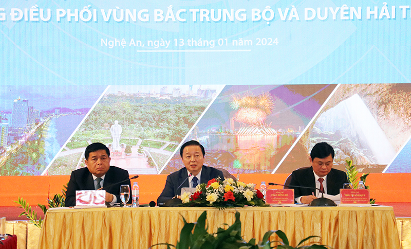 Hội nghị Tổng kết hoạt động năm 2023, xây dựng kế hoạch hoạt động năm 2024 của Hội đồng Điều phối vùng Bắc Trung Bộ và duyên hải Trung Bộ